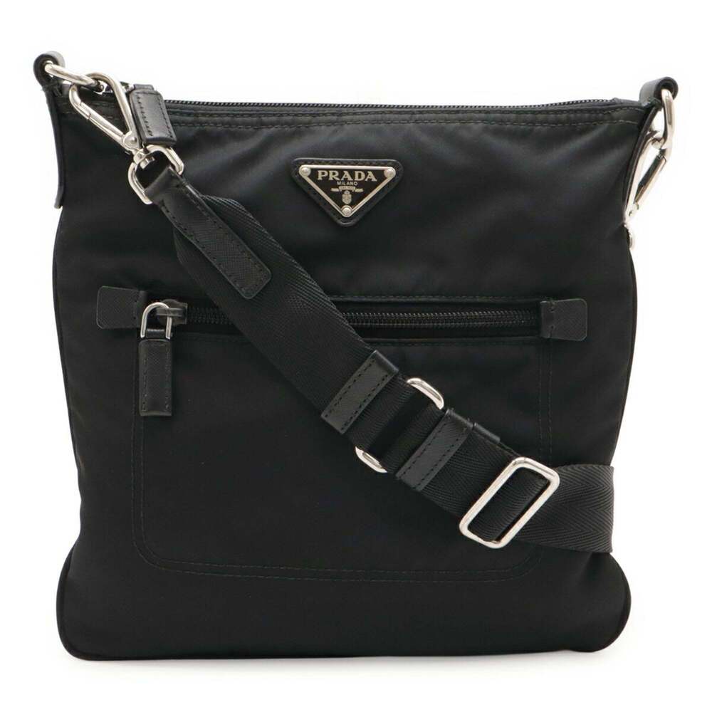 PRADA Leather Shoulder Bag - Picture 2 of 8
